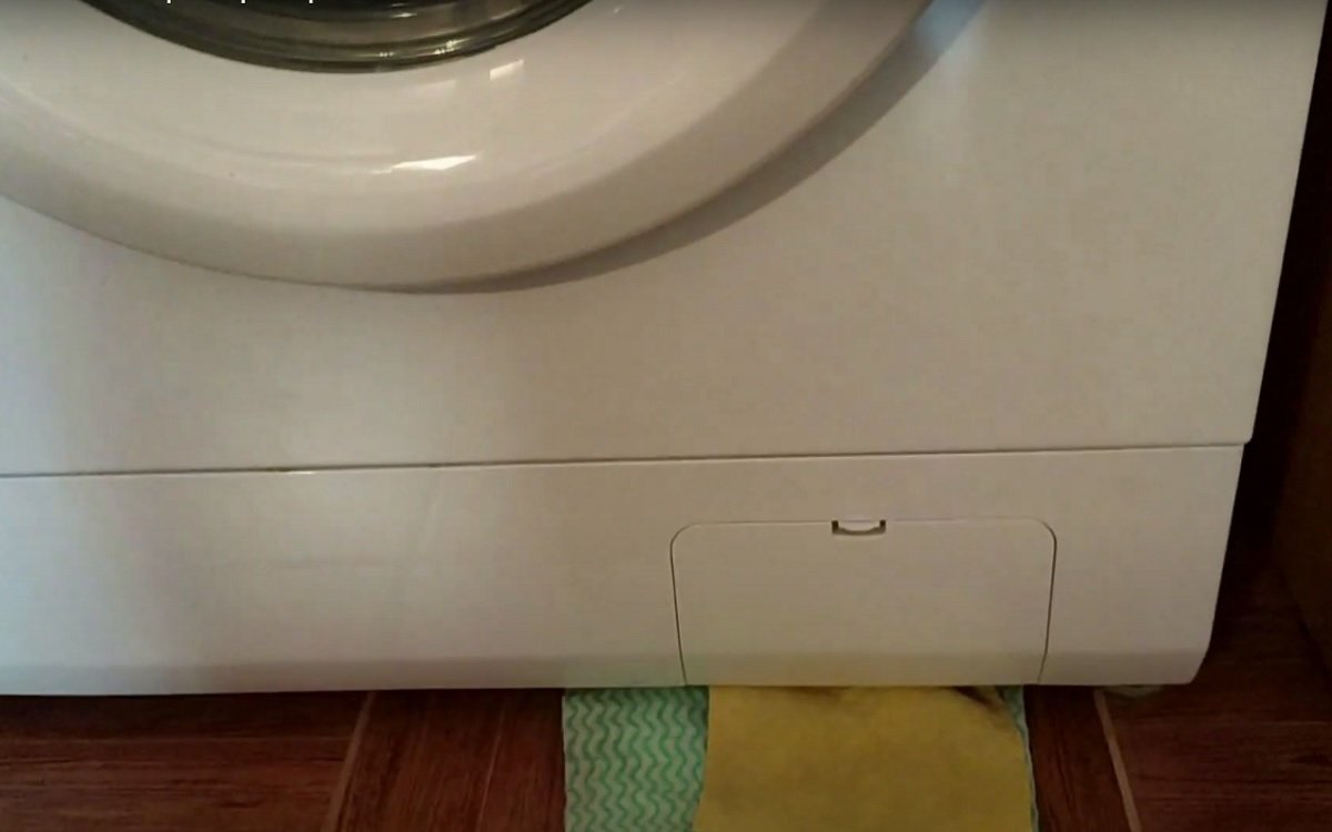 как почистить фильтр в стиральной машине