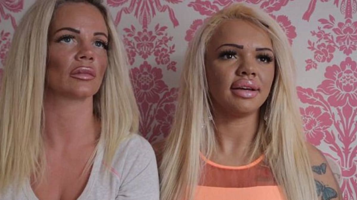Daughter And Mother Say They Have Bonded Over Plastic Surgery To Look Like Katie Price (Photos) - Opposing Views