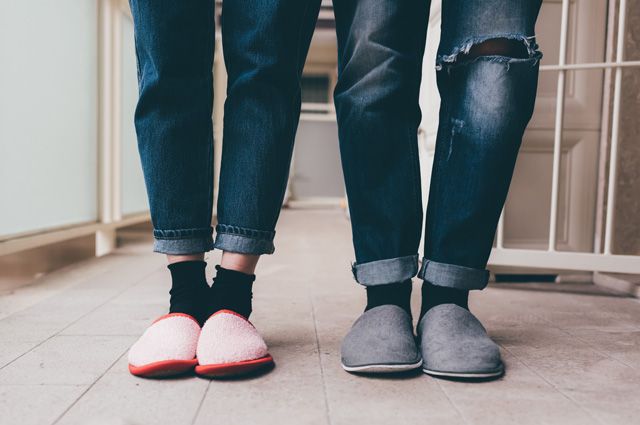 Домашняя обувь. Какими должны быть идеальные тапочки? | Здоровая жизнь | Здоровье | Аргументы и Факты