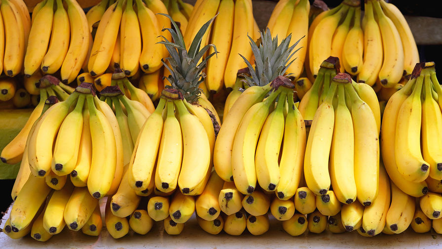 СМИ: бананы оказались под угрозой исчезновения из-за гриба - Газета.Ru |  Новости