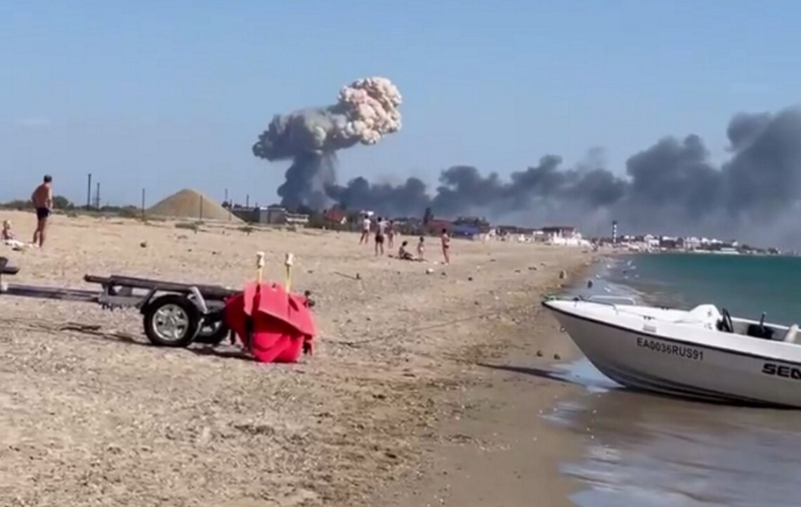 Новофедоровка Крым взрывы – что взорвалось сегодня » Слово и Дело