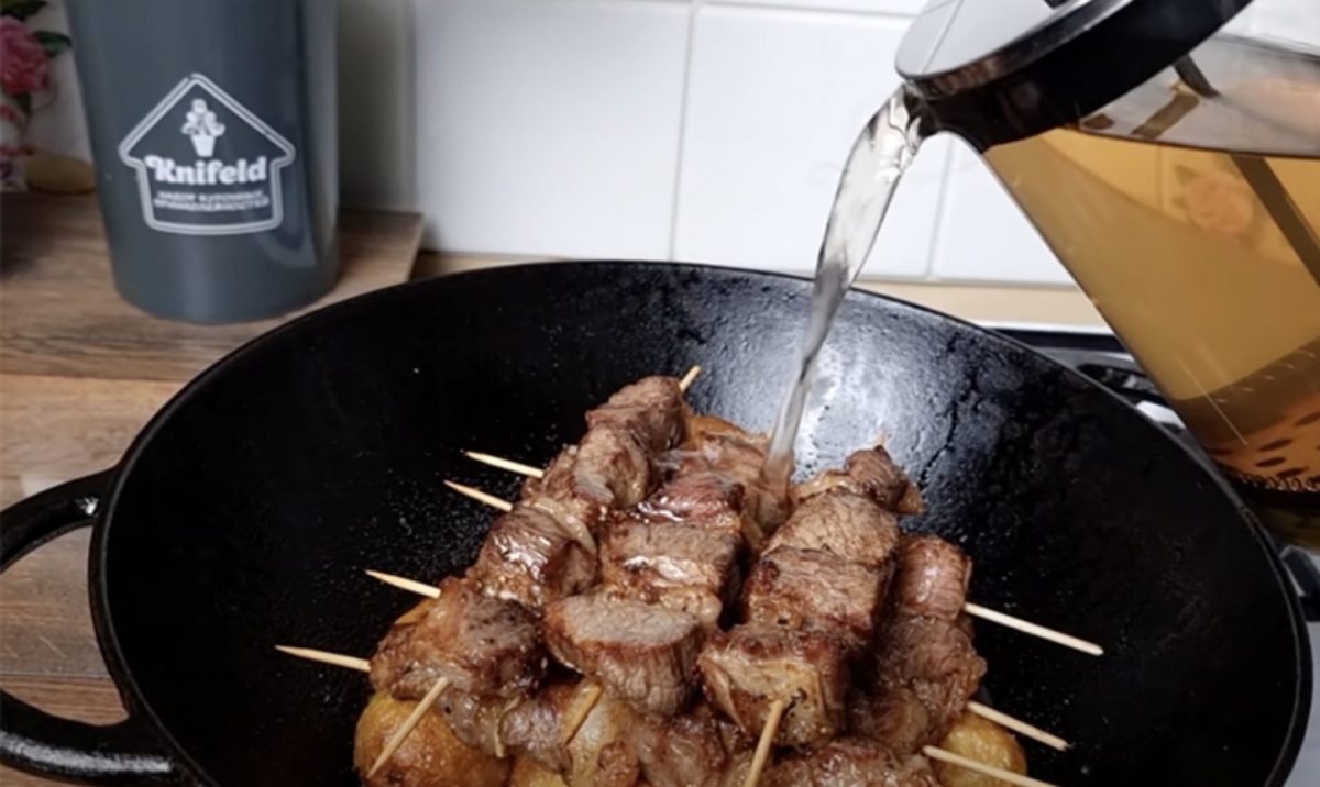 Можно ли на сливочном масле жарить мясо
