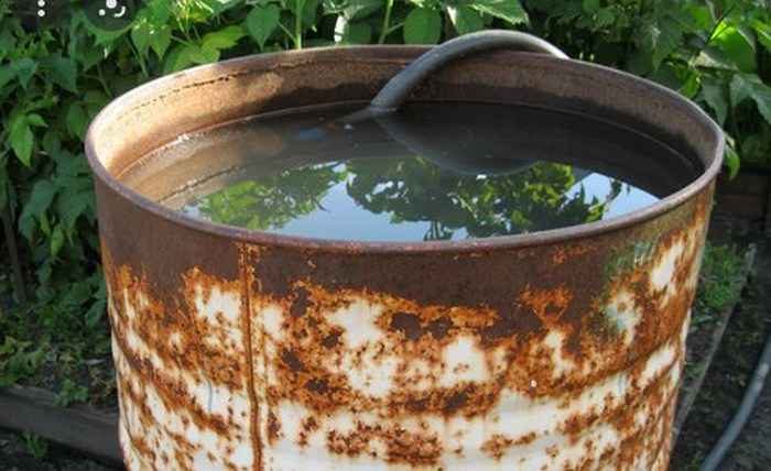 Чем покрасить металлическую бочку внутри, чтобы 50 лет не ржавела