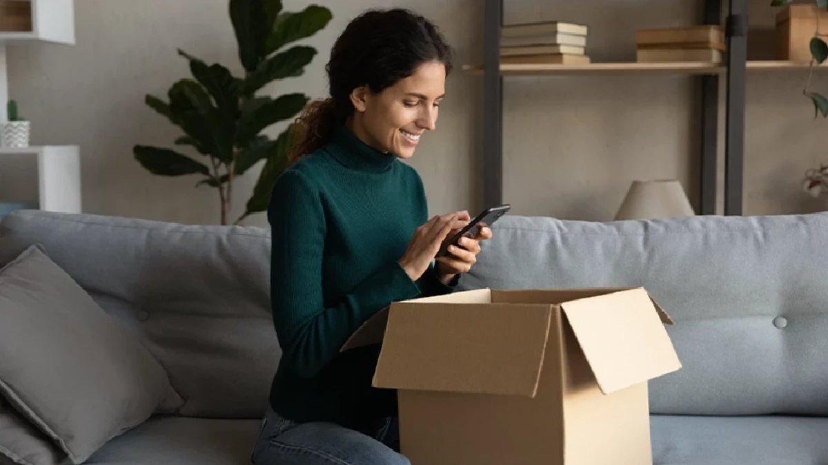 доставка покупок с интернет-магазинов